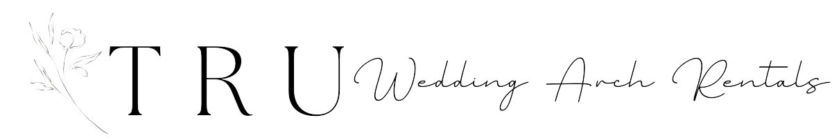 Tru Wedding Arch Rentals